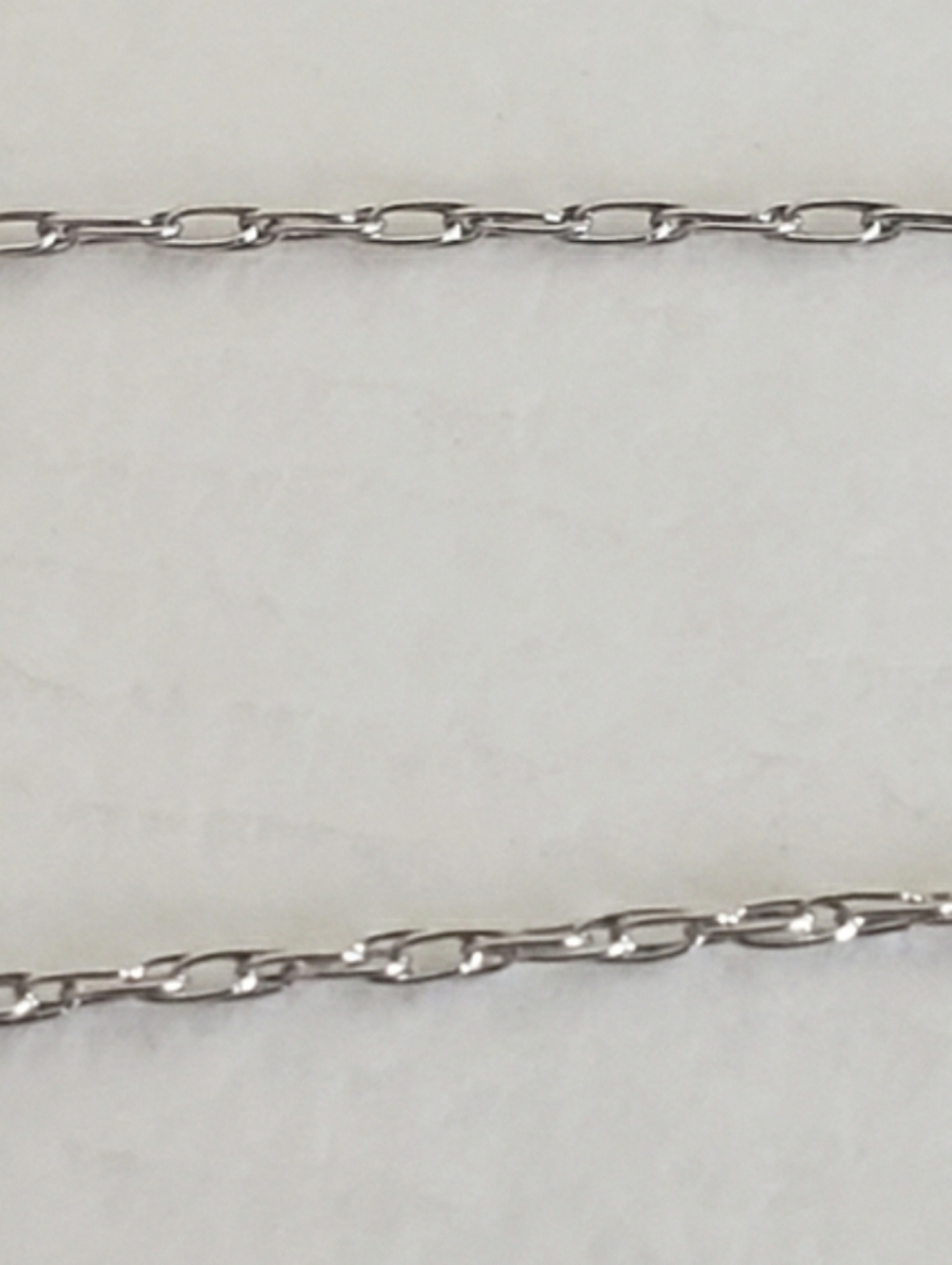 10K White and Rose Gold 10k Intertwined Heart On 20 Inch Chain - Picture 5 of 13